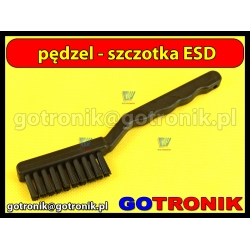 Pędzel szczotka ESD 2