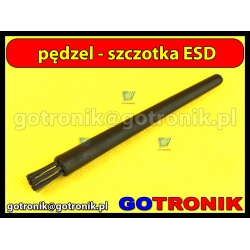 Pędzel szczotka ESD 4