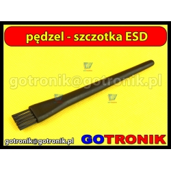 Pędzel szczotka ESD 5