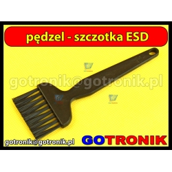 Pędzel szczotka ESD 7 szerokość 40mm