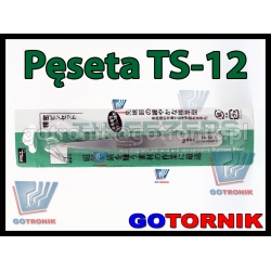 Pęseta TS-12 pincenta antymagnetyczna