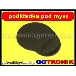 Podkładka pod myszkę z podpórką