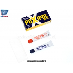 POXIPOL klej metalizowany spoiwo plastyczne 21g/14ml