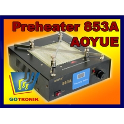 Preheater 853A Aoyue podgrzewacz kwarcowy