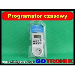 Cyfrowy programator czasowy