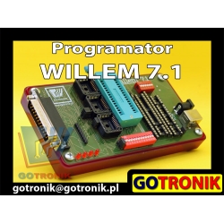 Programator Willem 7.1 wersja ZIF-32