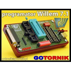 Programator Willem 7.1 wersja ZIF-32