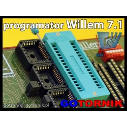 Programator Willem 7.1 wersja ZIF-32