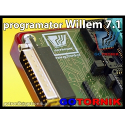 Programator Willem 7.1 wersja ZIF-32