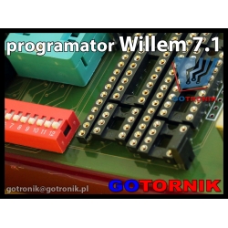 Programator Willem 7.1 wersja ZIF-32