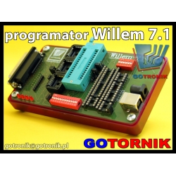 Programator Willem 7.1 wersja ZIF-32