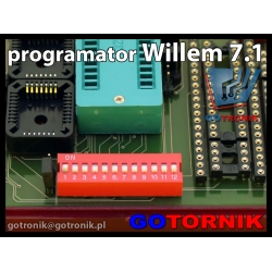 Programator Willem 7.1 wersja ZIF-32