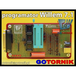 Programator Willem 7.1 wersja ZIF-32