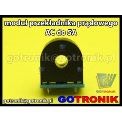 Moduł czujnika prądu AC 5A mini transformator