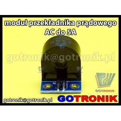 Moduł czujnika prądu AC 5A mini transformator