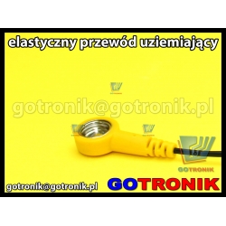 Elastyczny przewód uziemiający do mat ESD