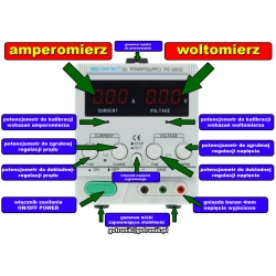 Zasilacz laboratoryjny PS-305D Long Wei