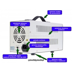 Zasilacz laboratoryjny PS-305D Long Wei