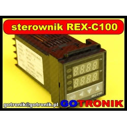 Sterownik REX-C100V V*AN regulator termoregulator