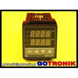 Sterownik REX-C100M M*AN regulator termoregulator z wyjściem przekaźnikowym