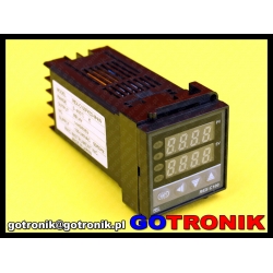 Sterownik REX-C100M M*AN regulator termoregulator z wyjściem przekaźnikowym