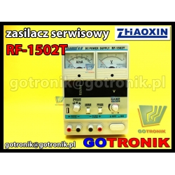 Zasilacz serwisowy RF-1502T