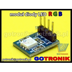 Moduł z diodą RGB LED 5050