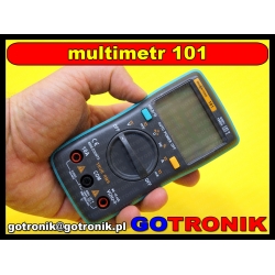 Multimetr uniwersalny Richmeters101 cyfrowy