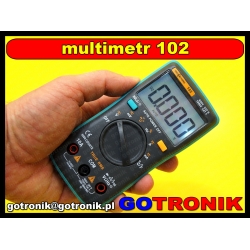 Multimetr uniwersalny Richmeters102 cyfrowy