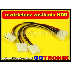 Rozdzielacz zasilania HDD / 1 na 3