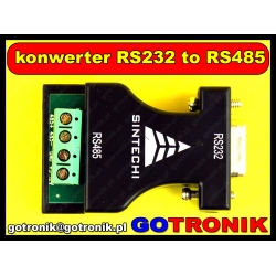 Konwerter RS232 to RS485