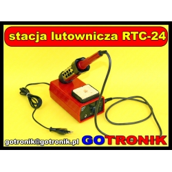 Stacja lutownicza RTC-24 produkcji ELWIK