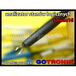 Saleae16 - analizator stanów logicznych 16-kanałowy