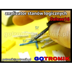 Saleae16 - analizator stanów logicznych 16-kanałowy