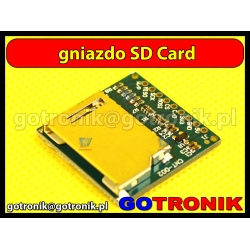 Moduł gniazda na kartę pamięci SD-Card