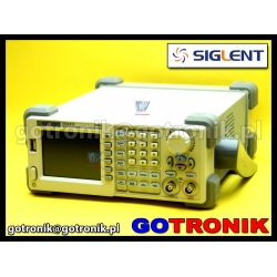 Generator funkcyjny DDS SDG810 Siglent 10MHz