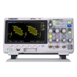 SDS1102X oscyloskop cyfrowy 2x100MHz