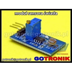 Moduł czujnika natężenia światła - sensor