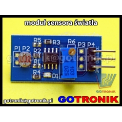 Moduł czujnika natężenia światła - sensor