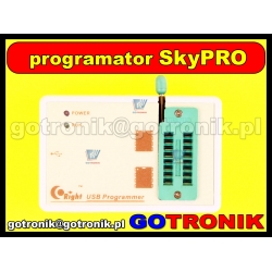Programator pamięci szeregowych SkyPRO