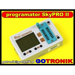 Programator pamięci szeregowych SkyPROII SkyPro2