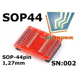SN:002 Adapter SOP44 do programatorów TL866A/CS