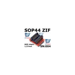 SN:004 Adapter SOP44 do programatorów TL866A/CS z podstawką ZIF