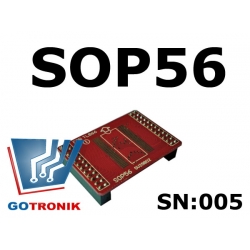 SN:005 Adapter SOP56 do programatorów TL866A/CS