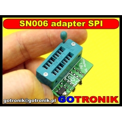 SN:006 adapter SPI 1,8V