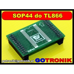 Adapter SOP44 do programatorów TL866A/CS