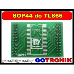 Adapter SOP44 do programatorów TL866A/CS