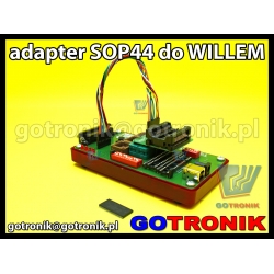 Adapter SOP44 do programatora Willem