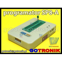 Programator SP8-A do pamięci szeregowych SPI I2C serial eeprom