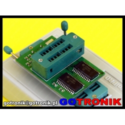 Adapter SPI Flash 1,8V do programatorów